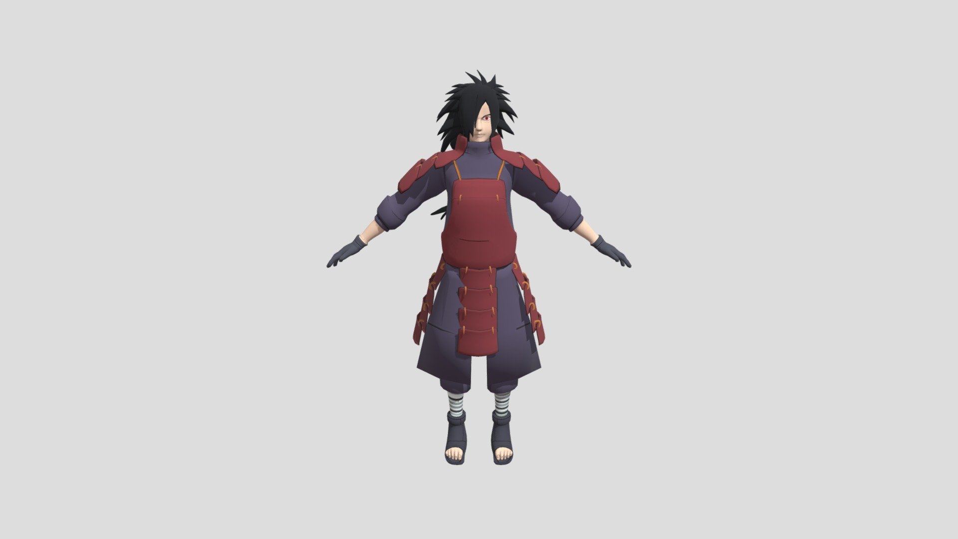 madara_uchiha 3d model