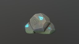 Stylized Rock