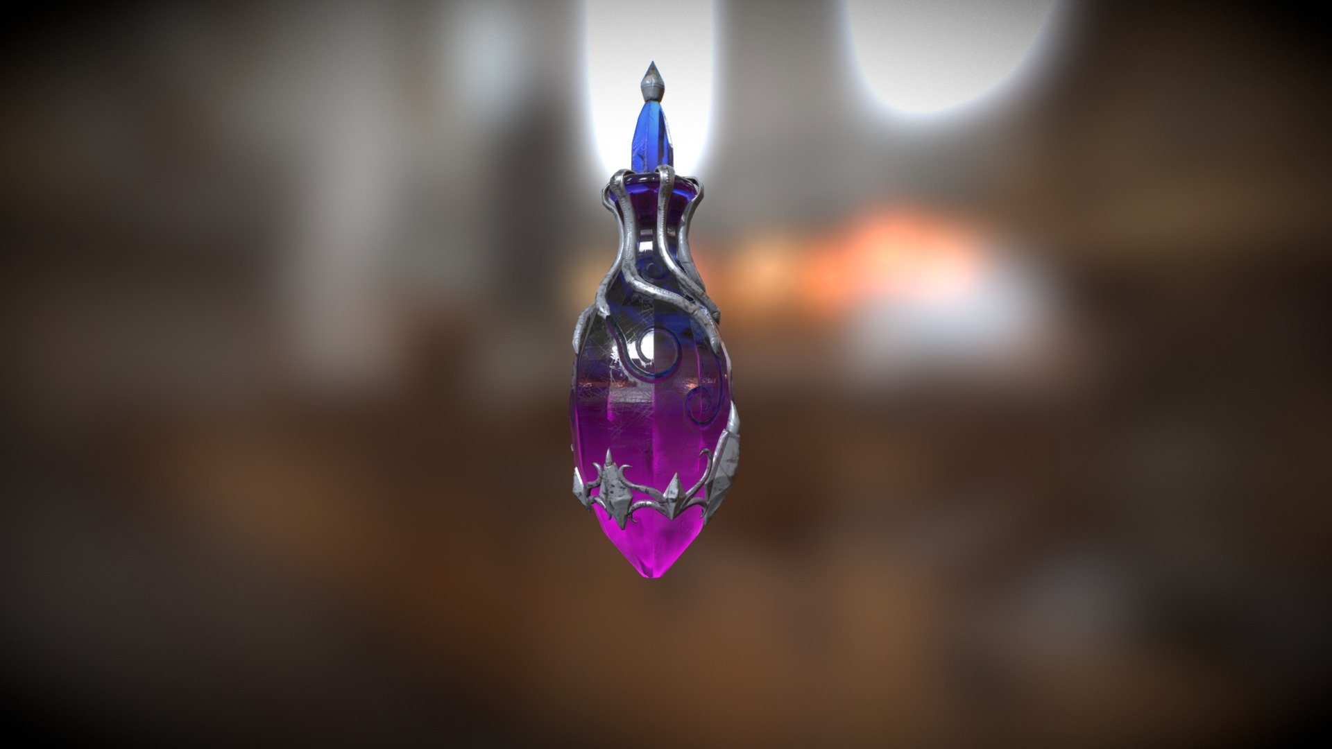 Potion 3d model