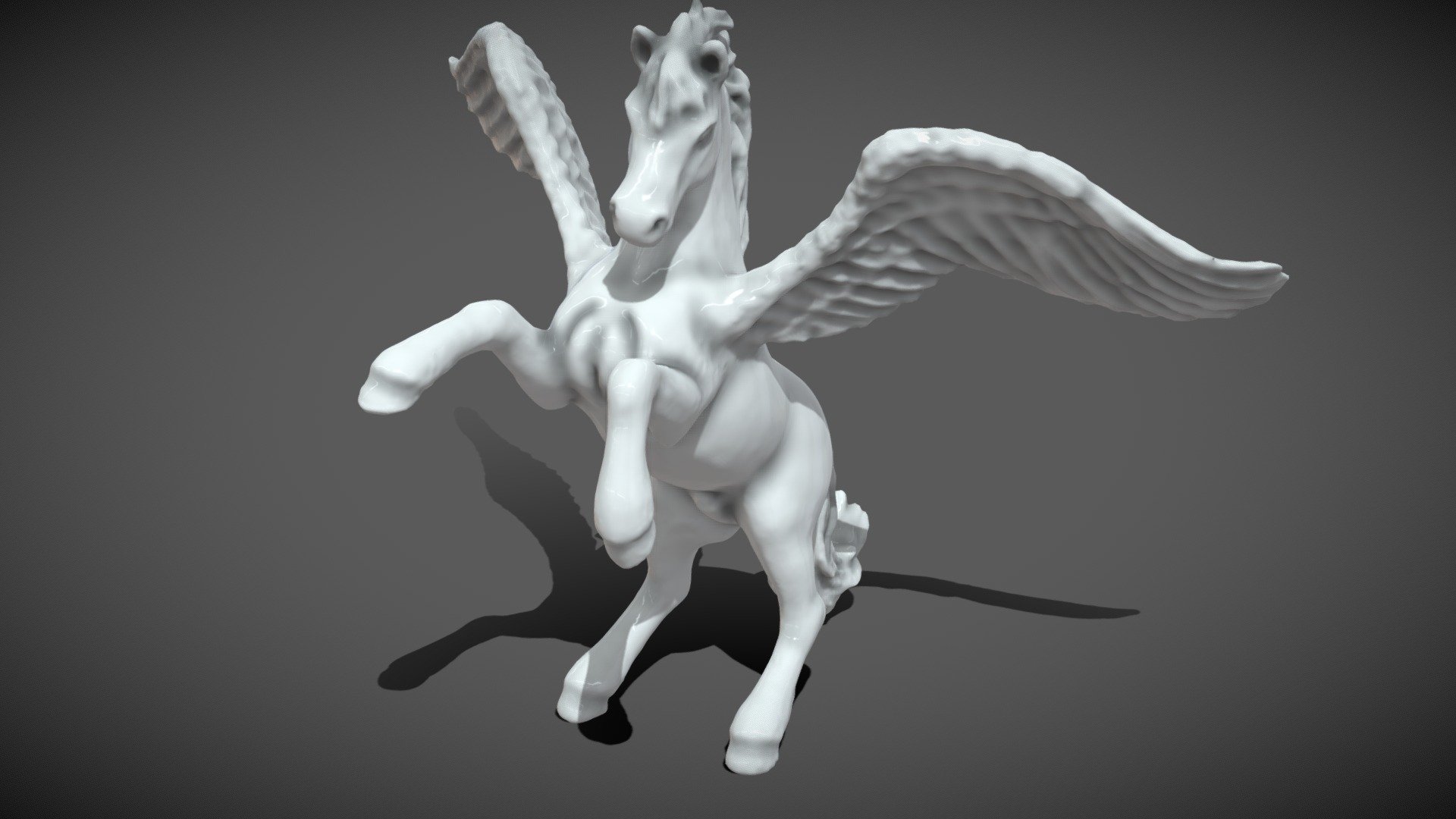 Pegasus 3d model