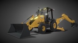 3CX-14 backhoe loader