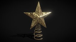 Christmas_Tree_Star_FBX