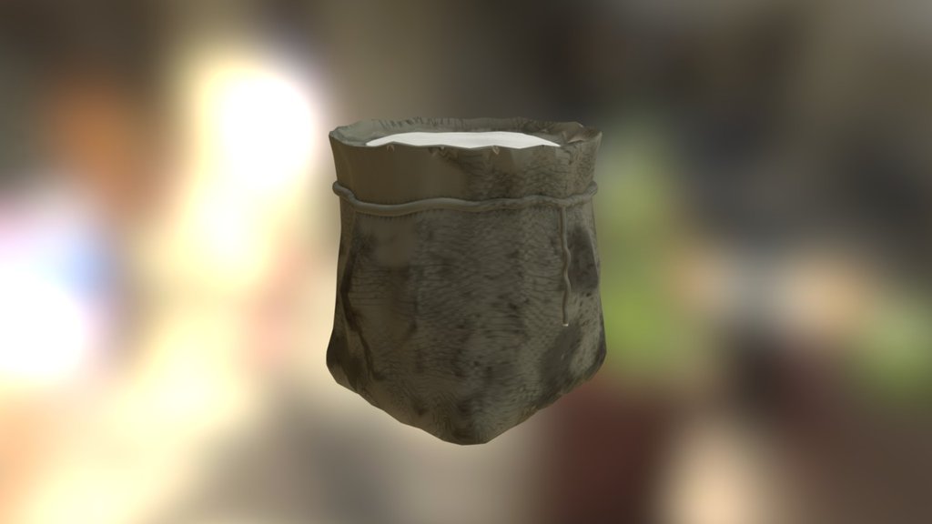 Flour Sack 3d model