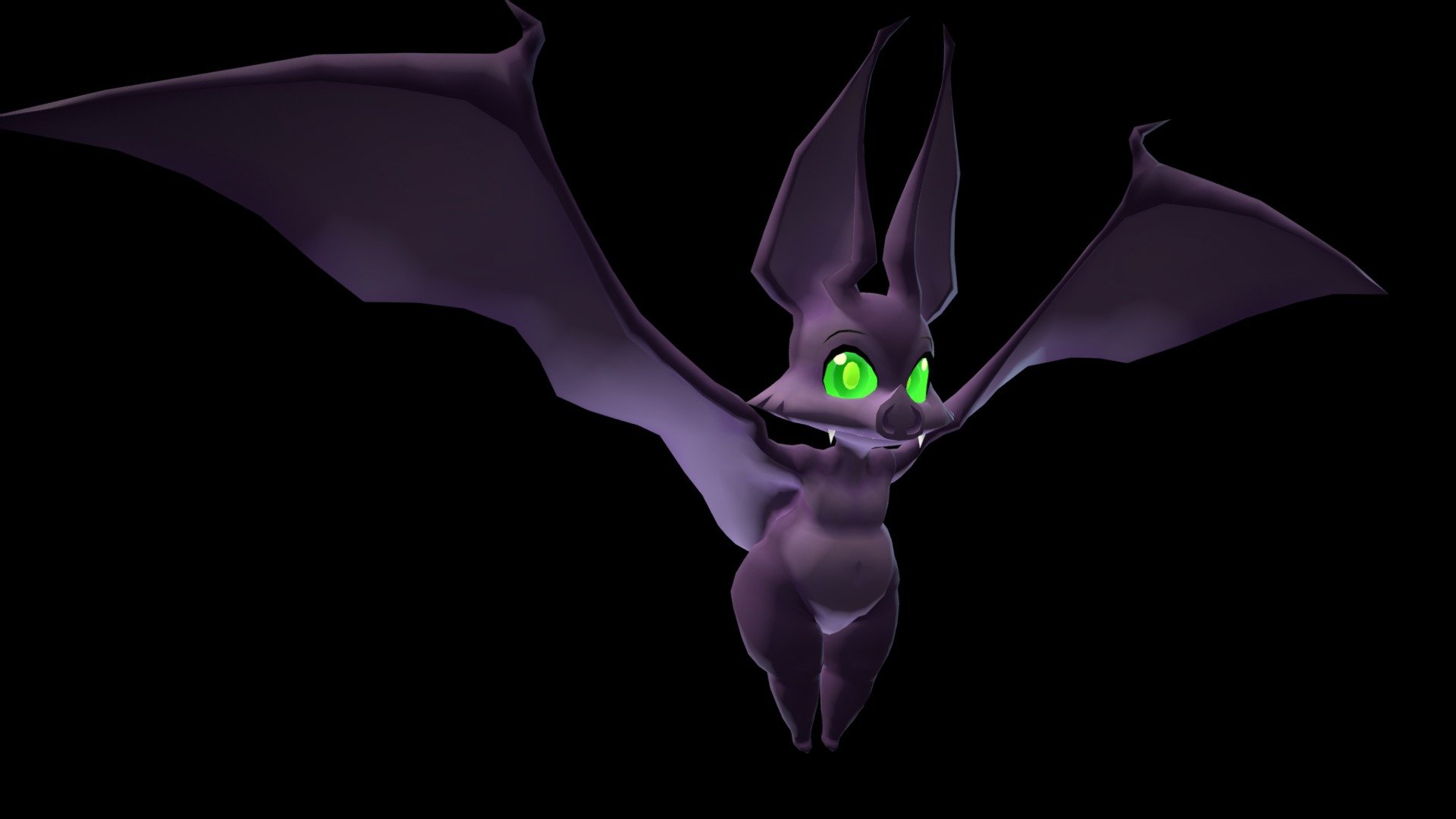 Bat Monster 3d model