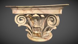 Ancient Roman Pillar Capital