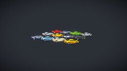 Pixeolabo: Retro Supercar #1