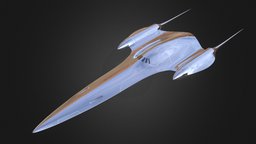 Naboo Royal Starship (J-type 327 Nubian)