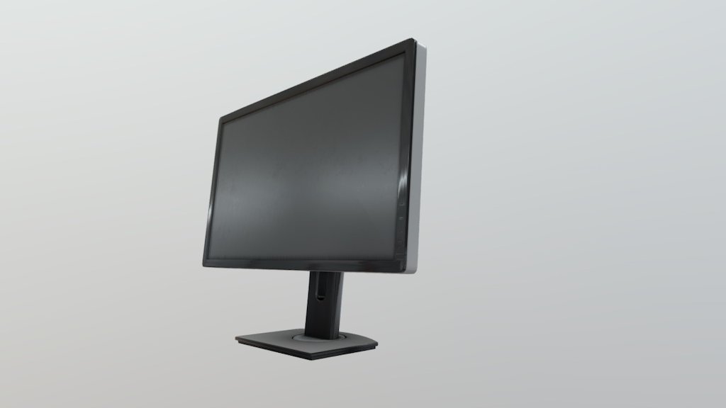 Monitor 3d model