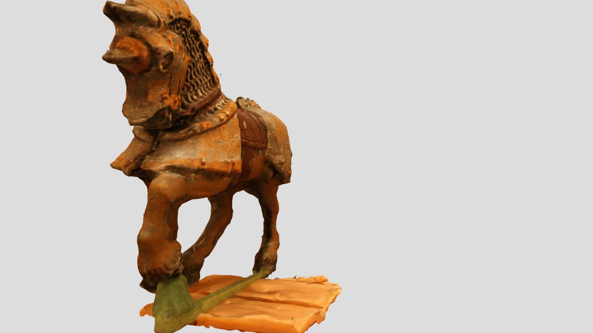 Warhorse 3d model