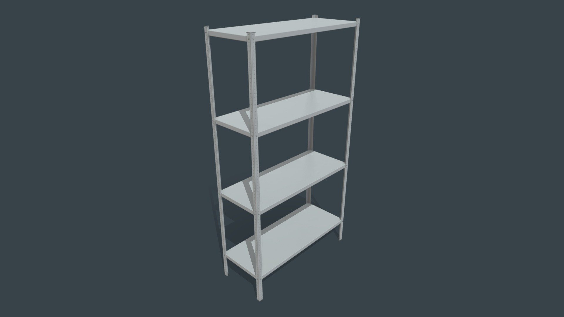 Metal Rack 3d model