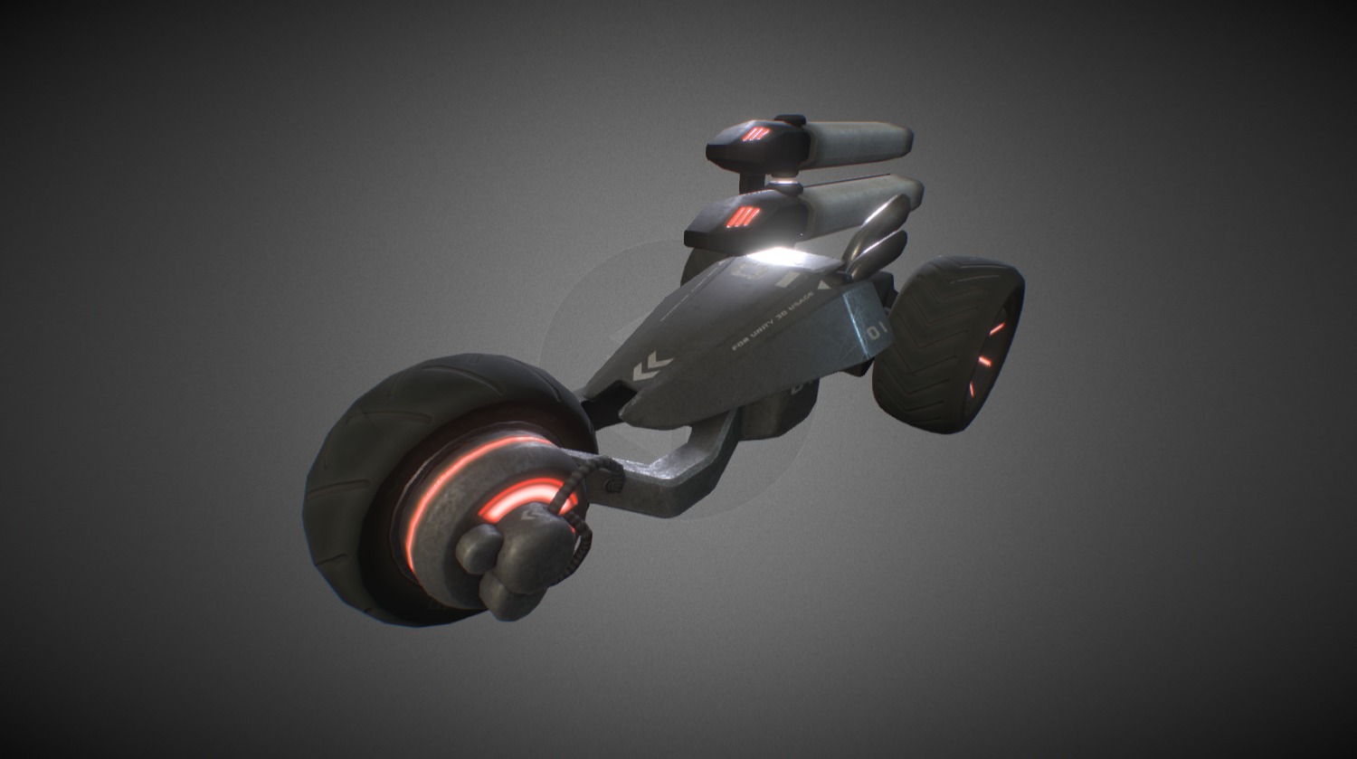 Buggy Drone 3d model