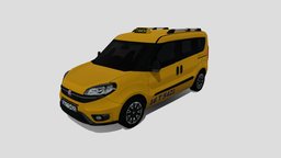 2018 Fiat Doblo Taxi (Turkey/ Türkiye Taksi)