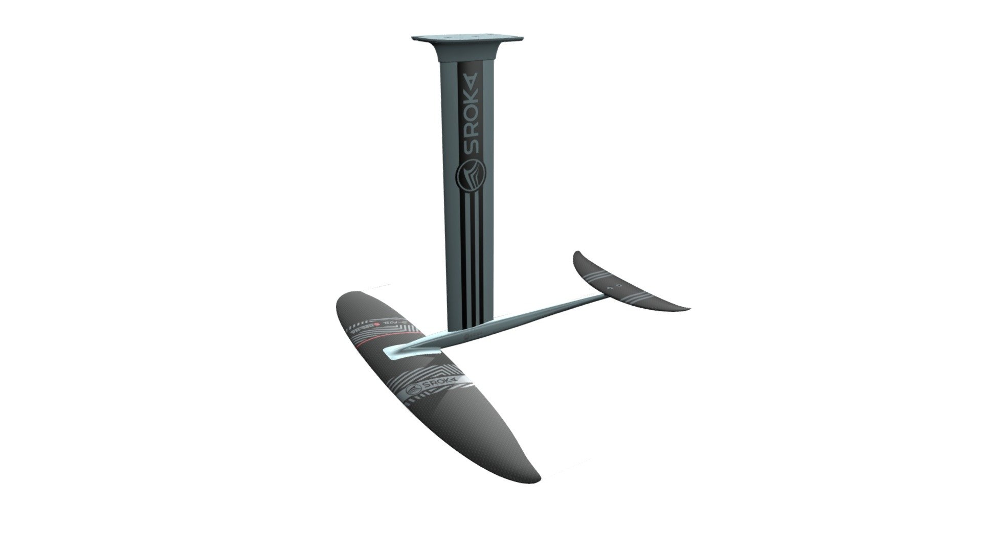 S-Foil High Aspect 3d model