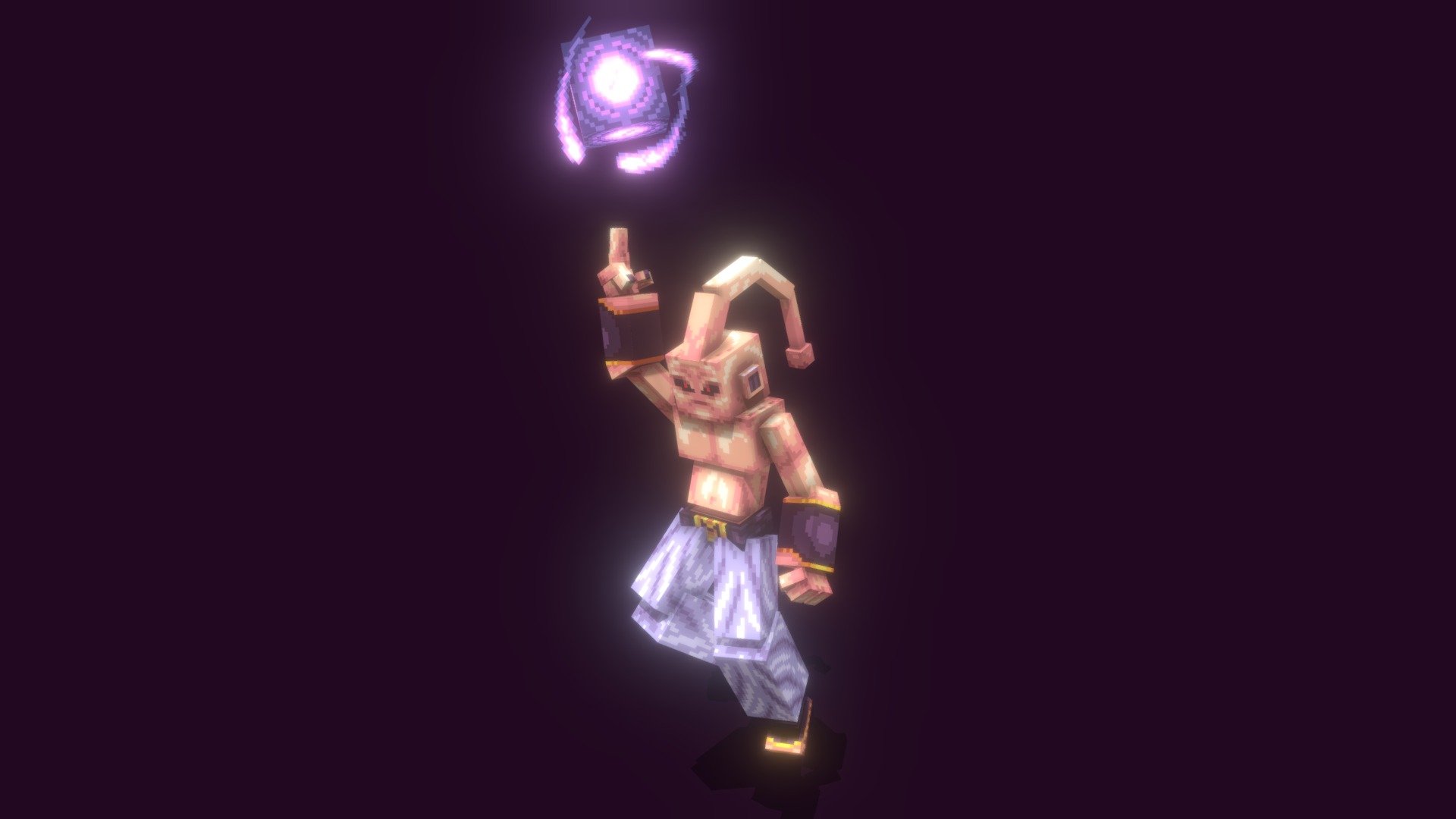 [Creature] Kid Buu 3d model