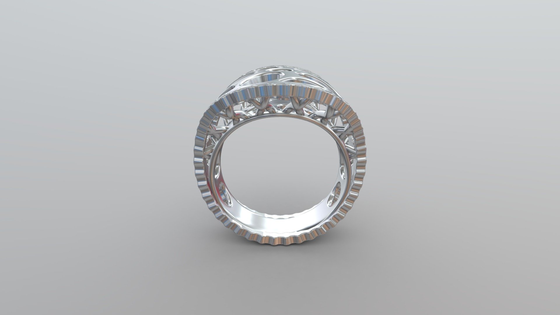 JvJewel Bike Ring 3d model