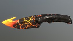 Gut Knife | Volcanic