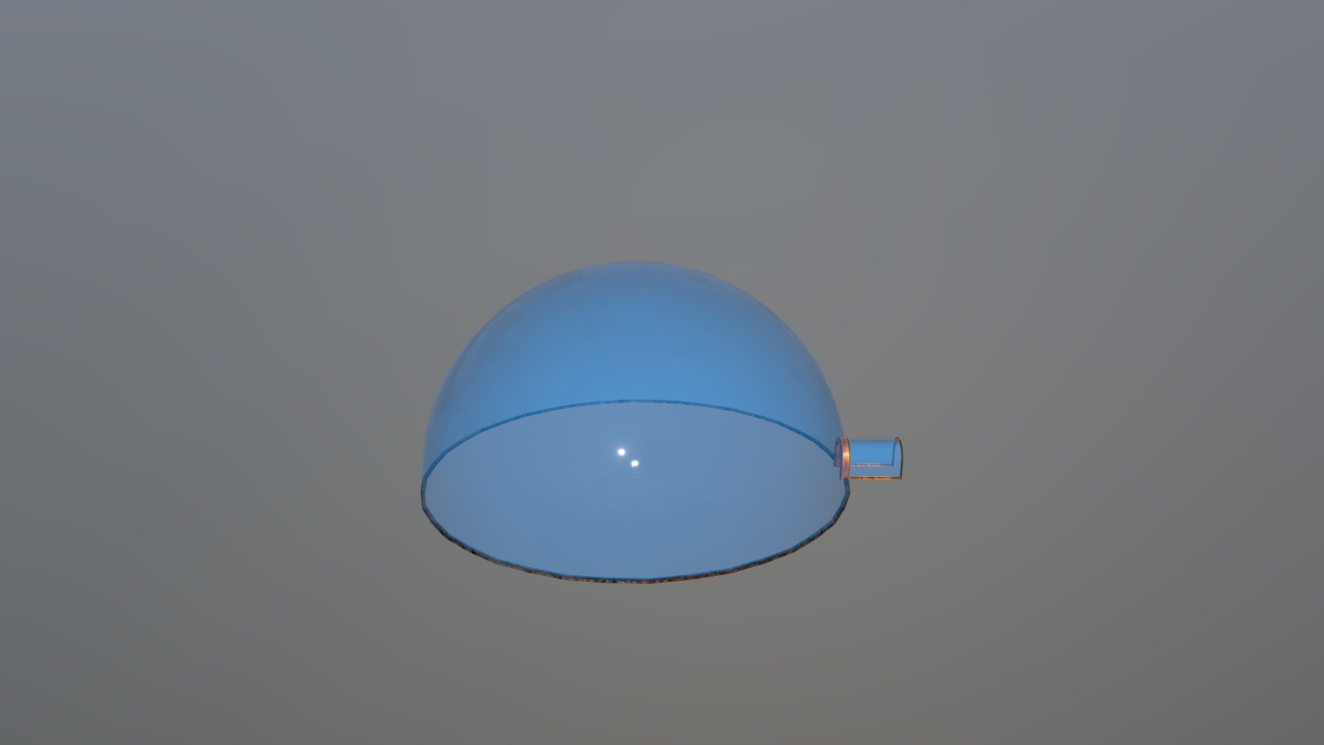 Dome 3d model