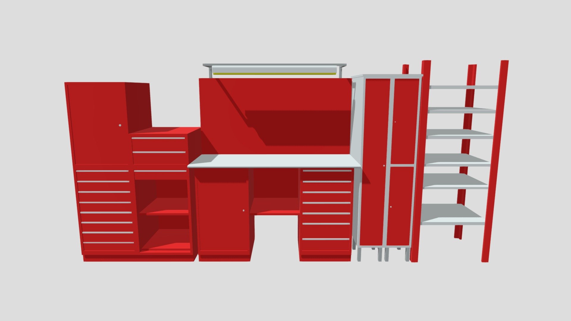 Workbench 3d model