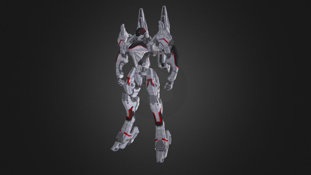 Gale Force 3d model