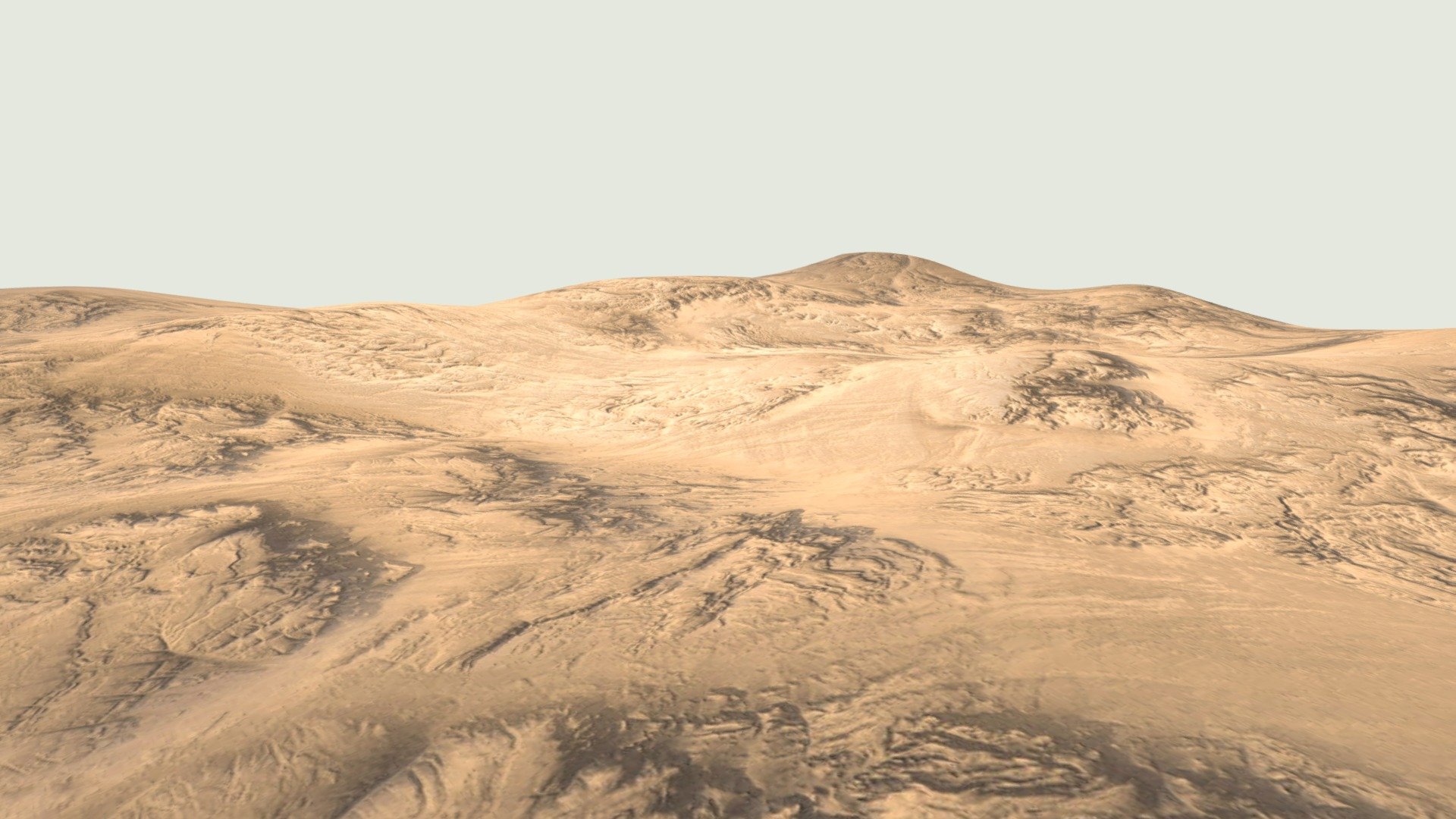 Terrain Test #2 3d model