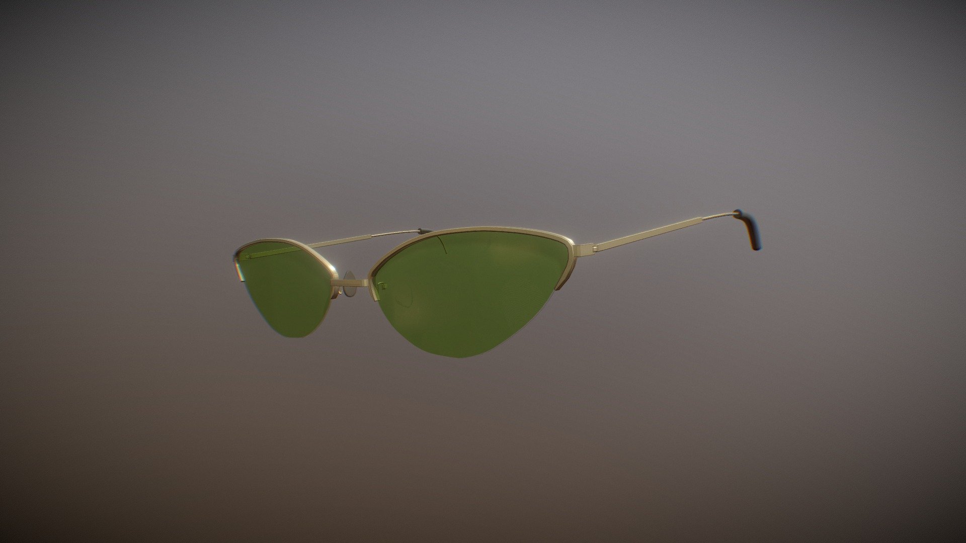 Glasses 3d model