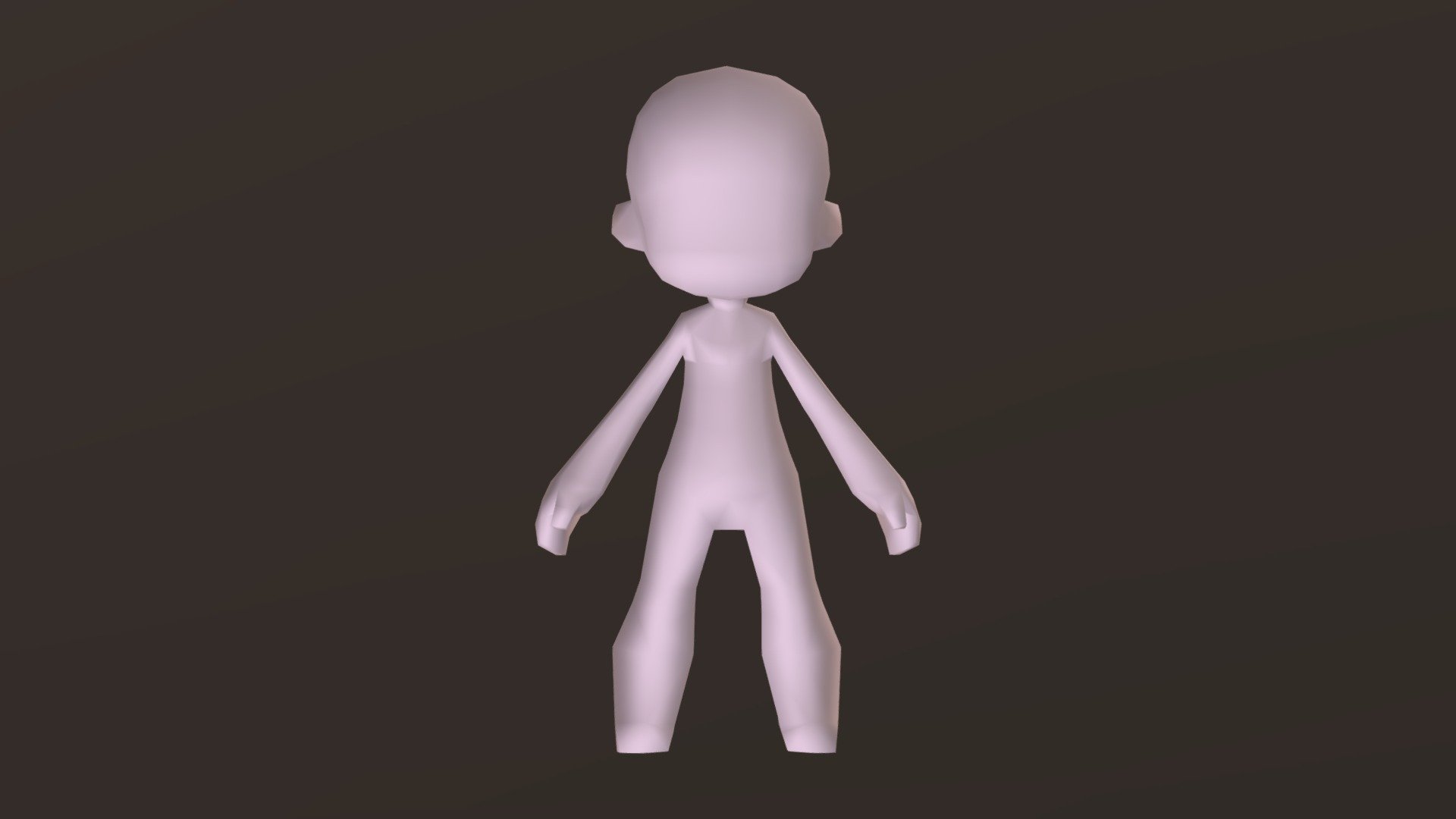 Chibi Base model 3d model