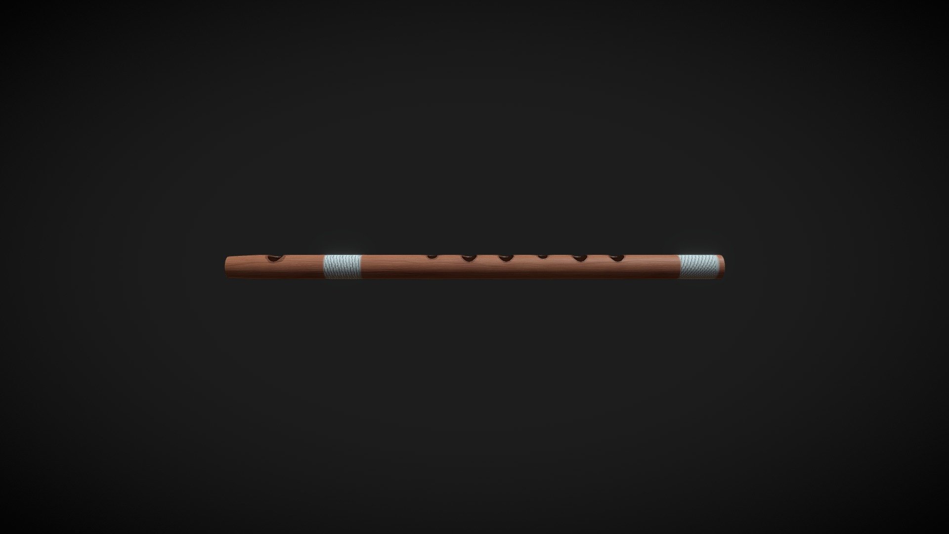 Flute 3d model