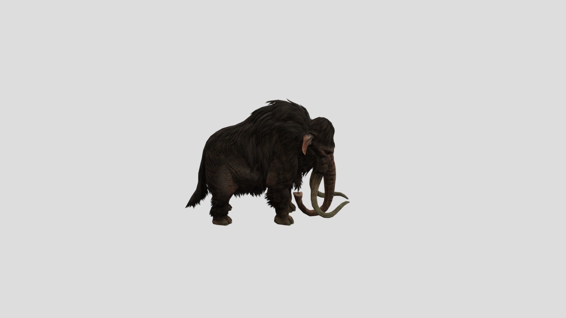 Mammoth 3d model