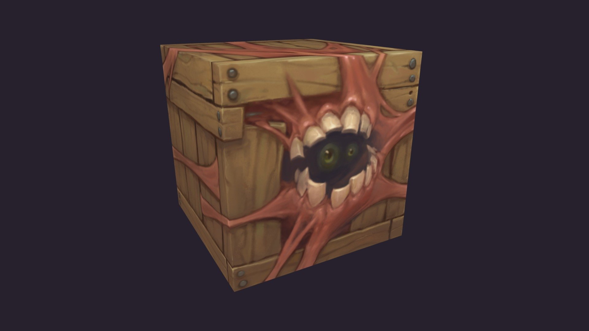 BOX 3d model