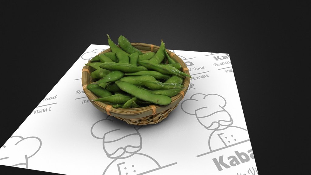 Edamame Test 3d model