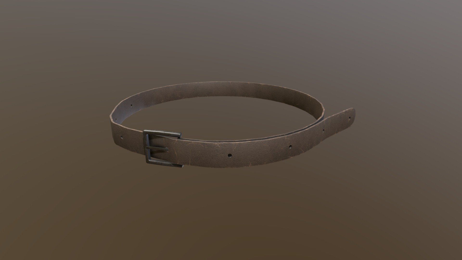 Belt 3d model