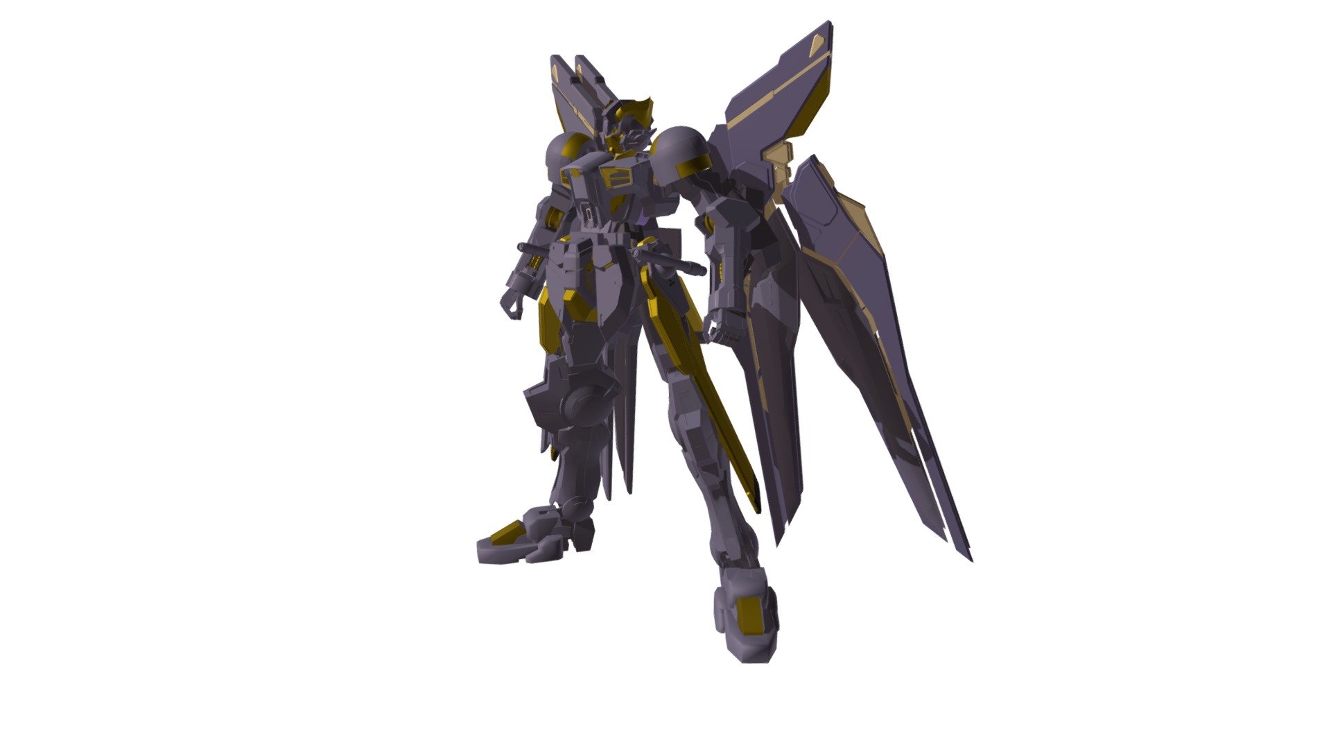 Gundam Sema BlacK SATAN 3d model