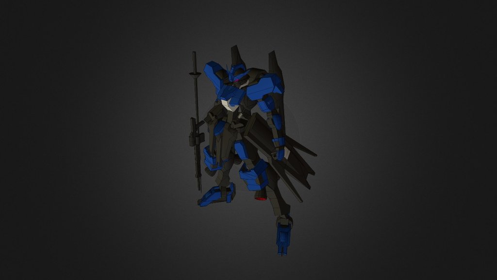 GUNDAM VIDAR vr.amim 3d model