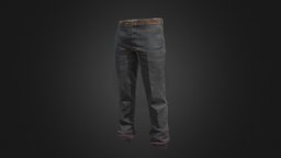 Slacks (Black) | PUBG