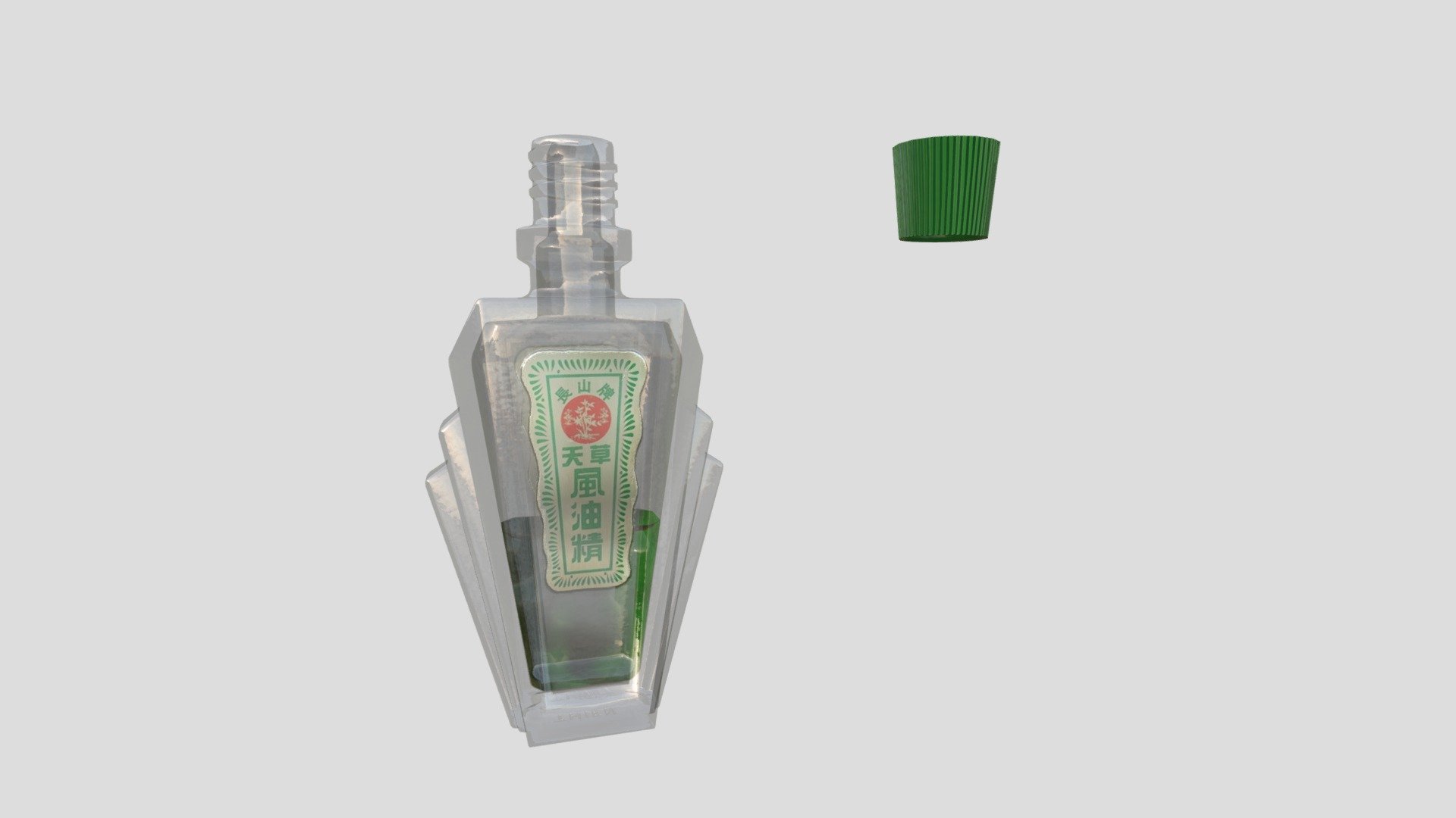 Medical oil ( Dầu Y Tế 3d model