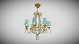 3D Classic Chandelier