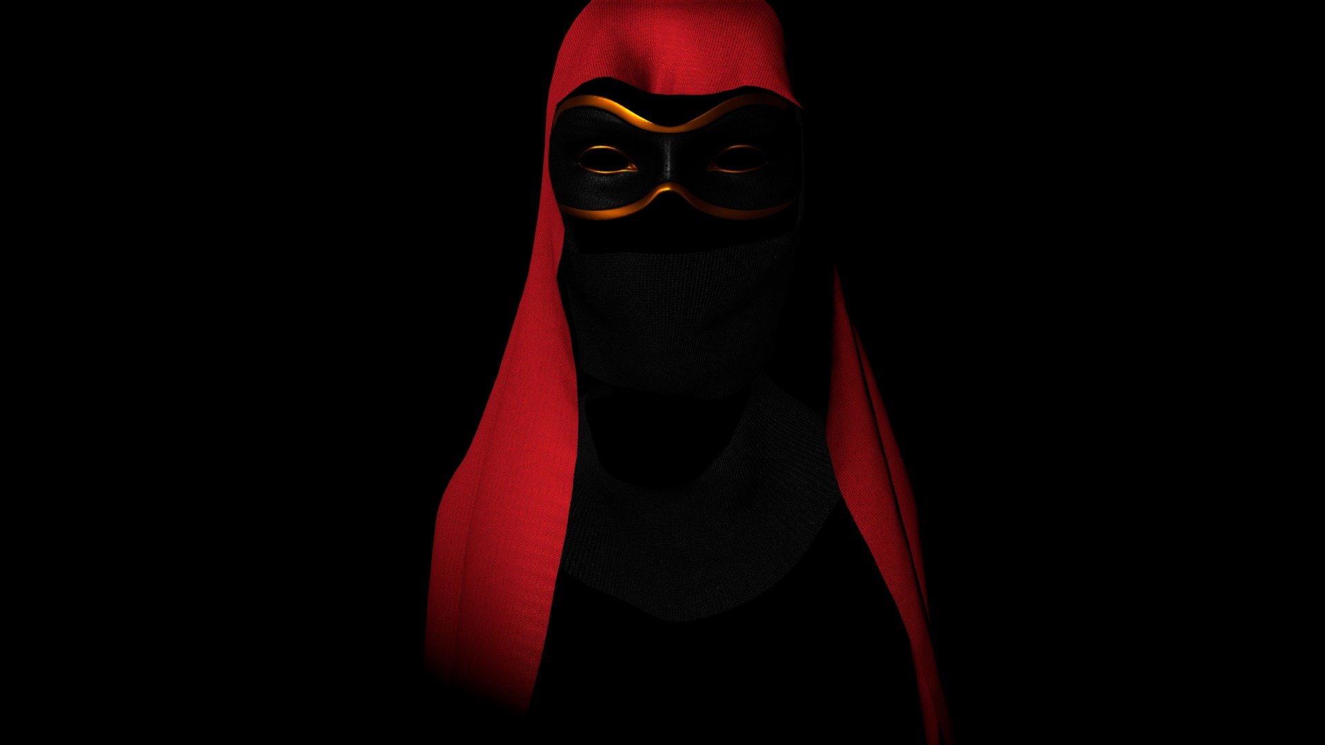 Masquerade 3d model