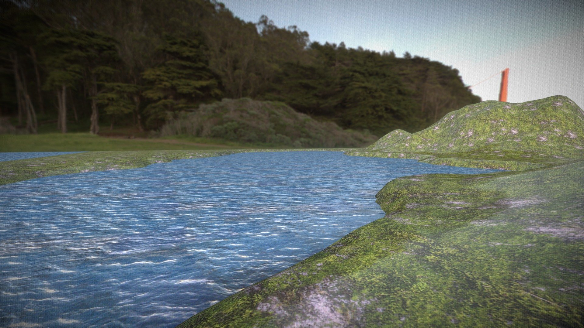 LAKE 3d model