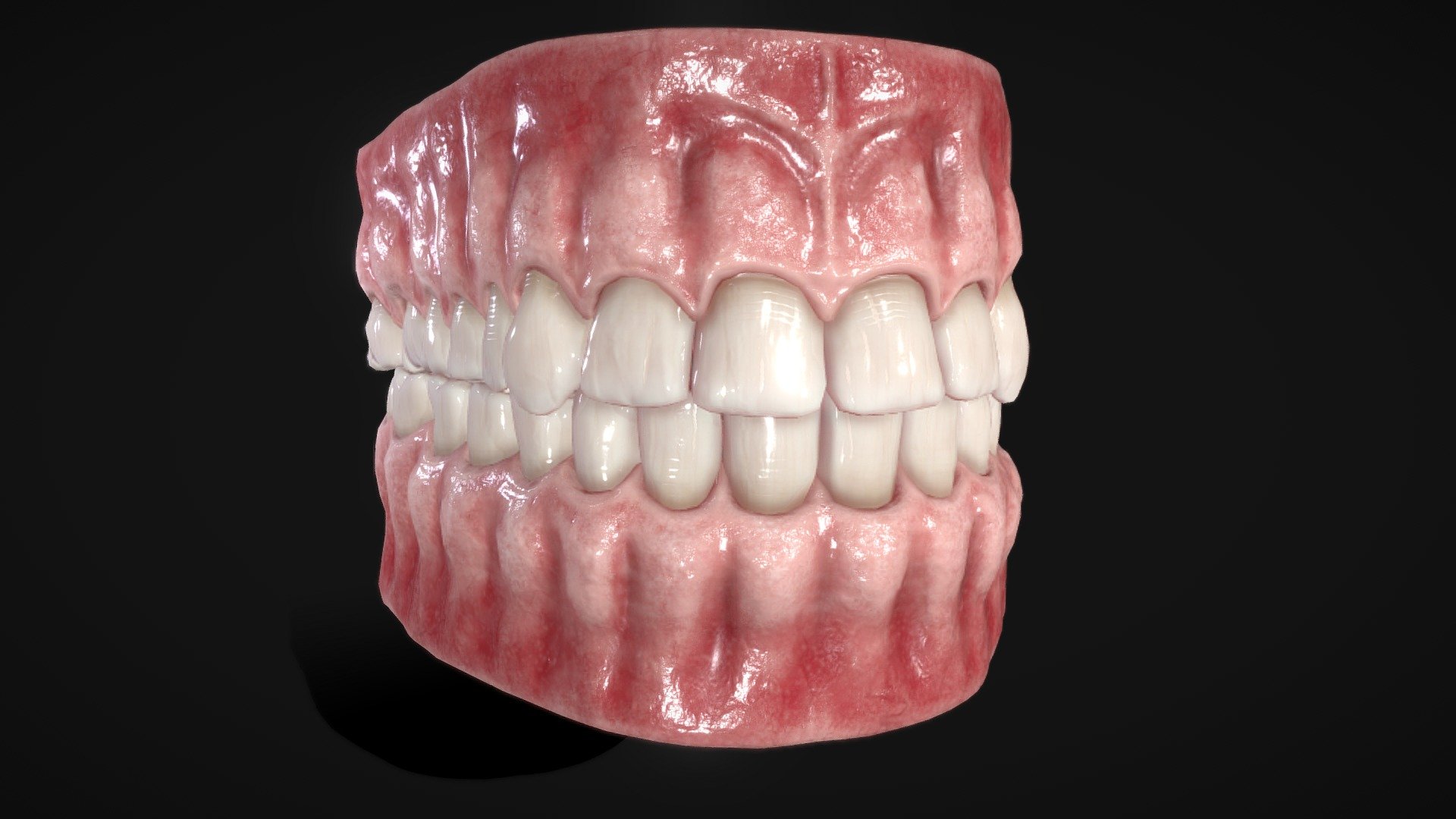 Realistic Mouth 3d model