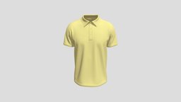 Cotton Polo Shirt