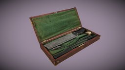 Set of surgical instruments, 1805-1815