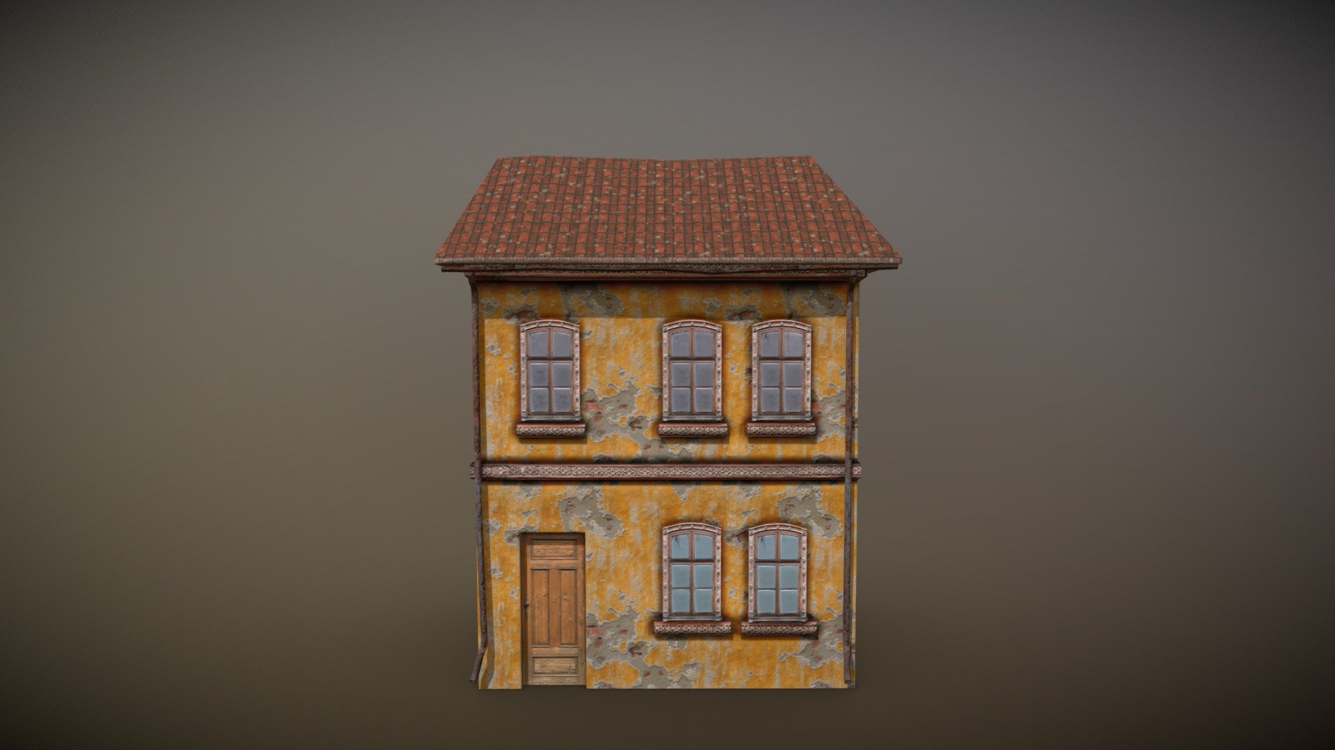 Forgotten House 8 3d model