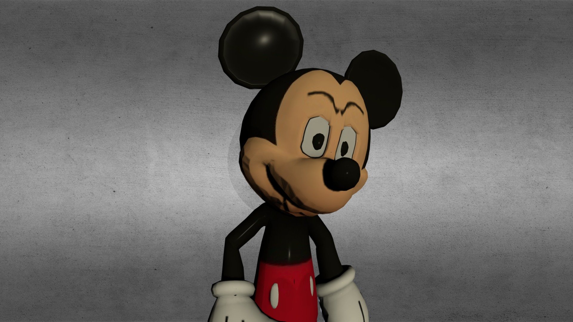 FNaTI: BTM: Forgotten Mickey 3d model