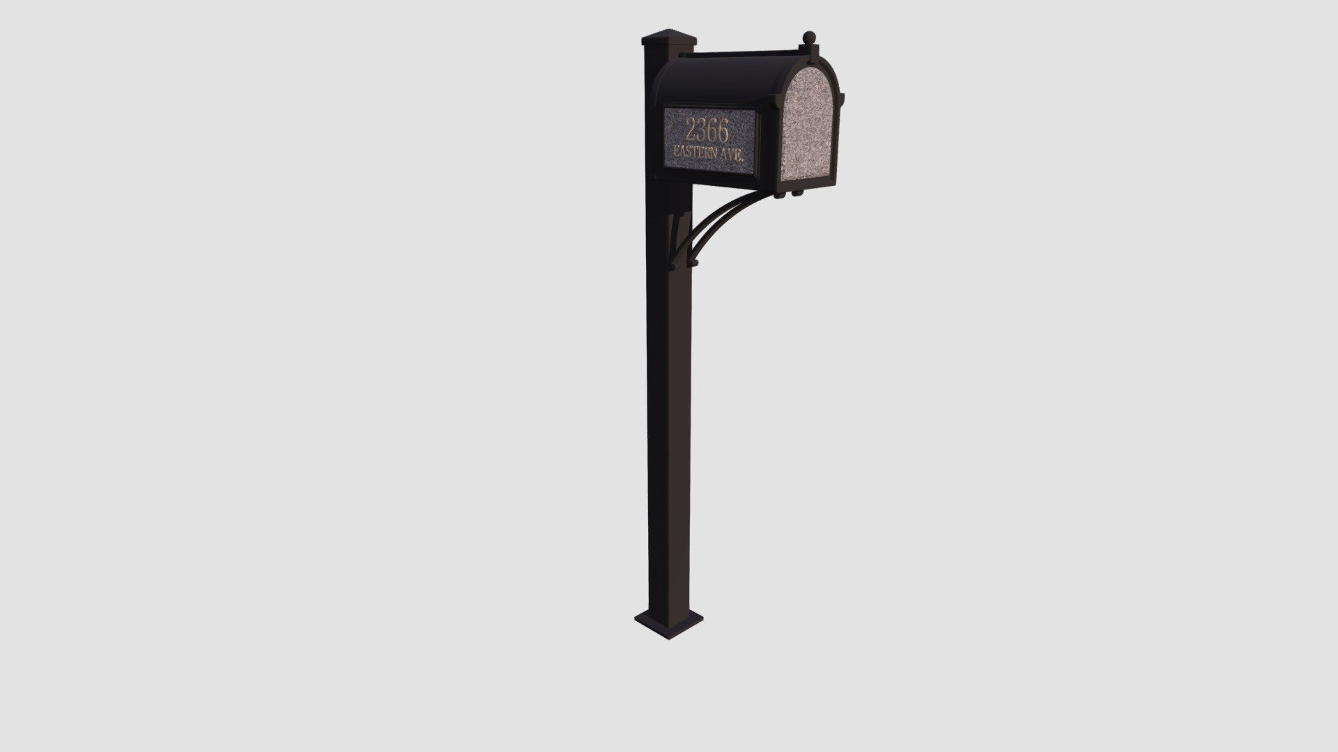 mail box 3d model