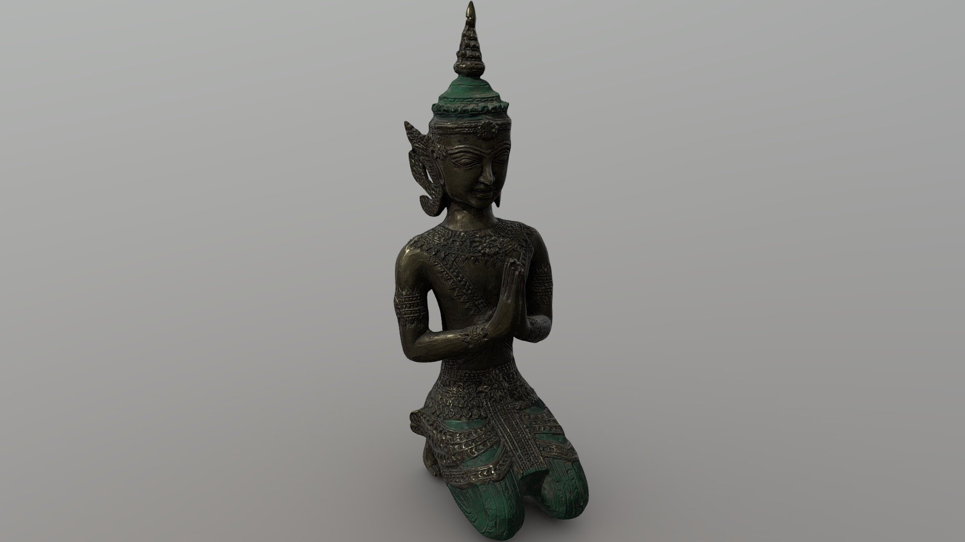 Buddha Statue 3d model