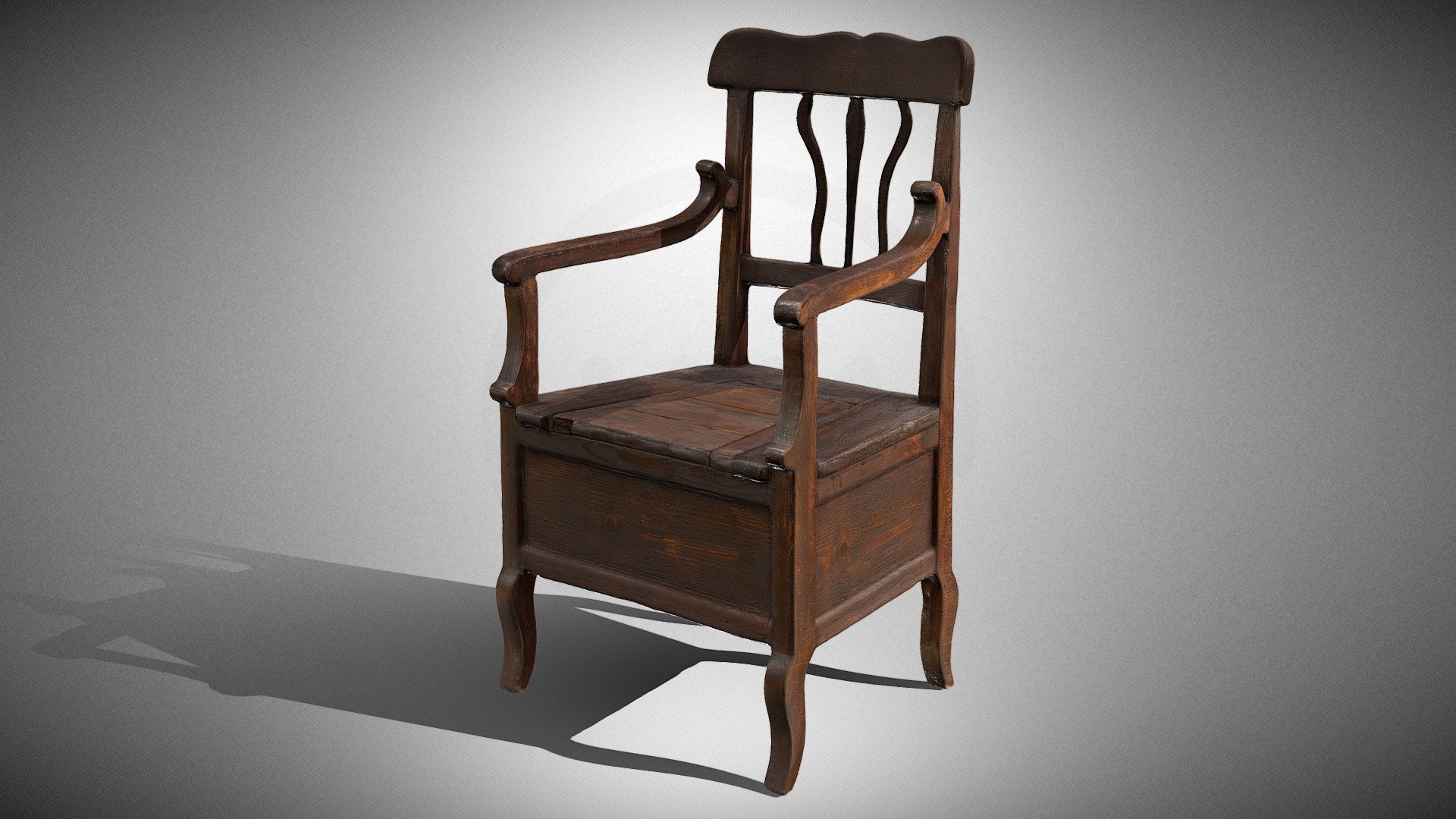 Night chair 3d model