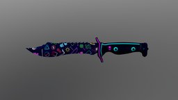 Bowie Knife | Japanese Neons