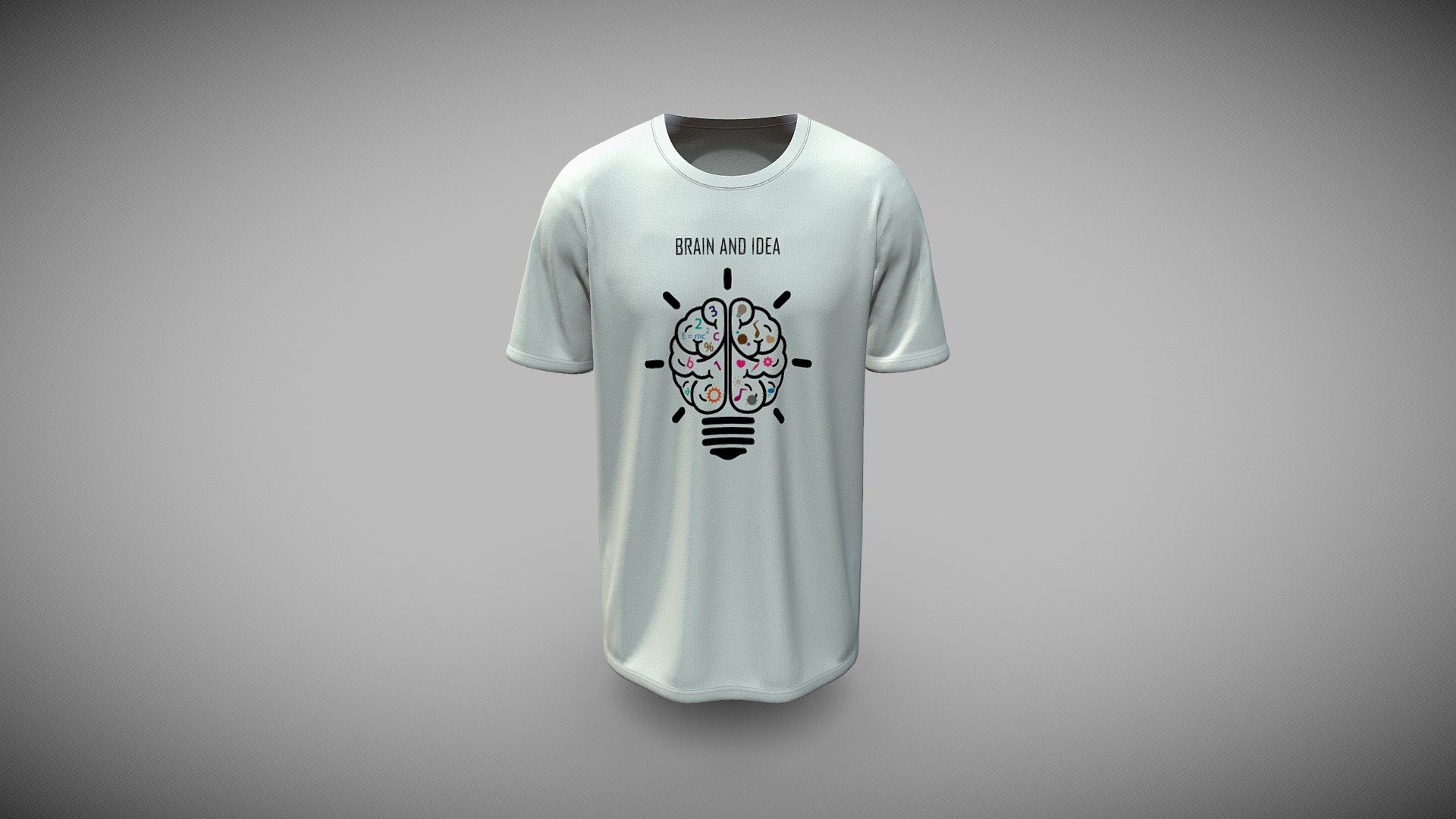 High Quality Tee Design 3d model