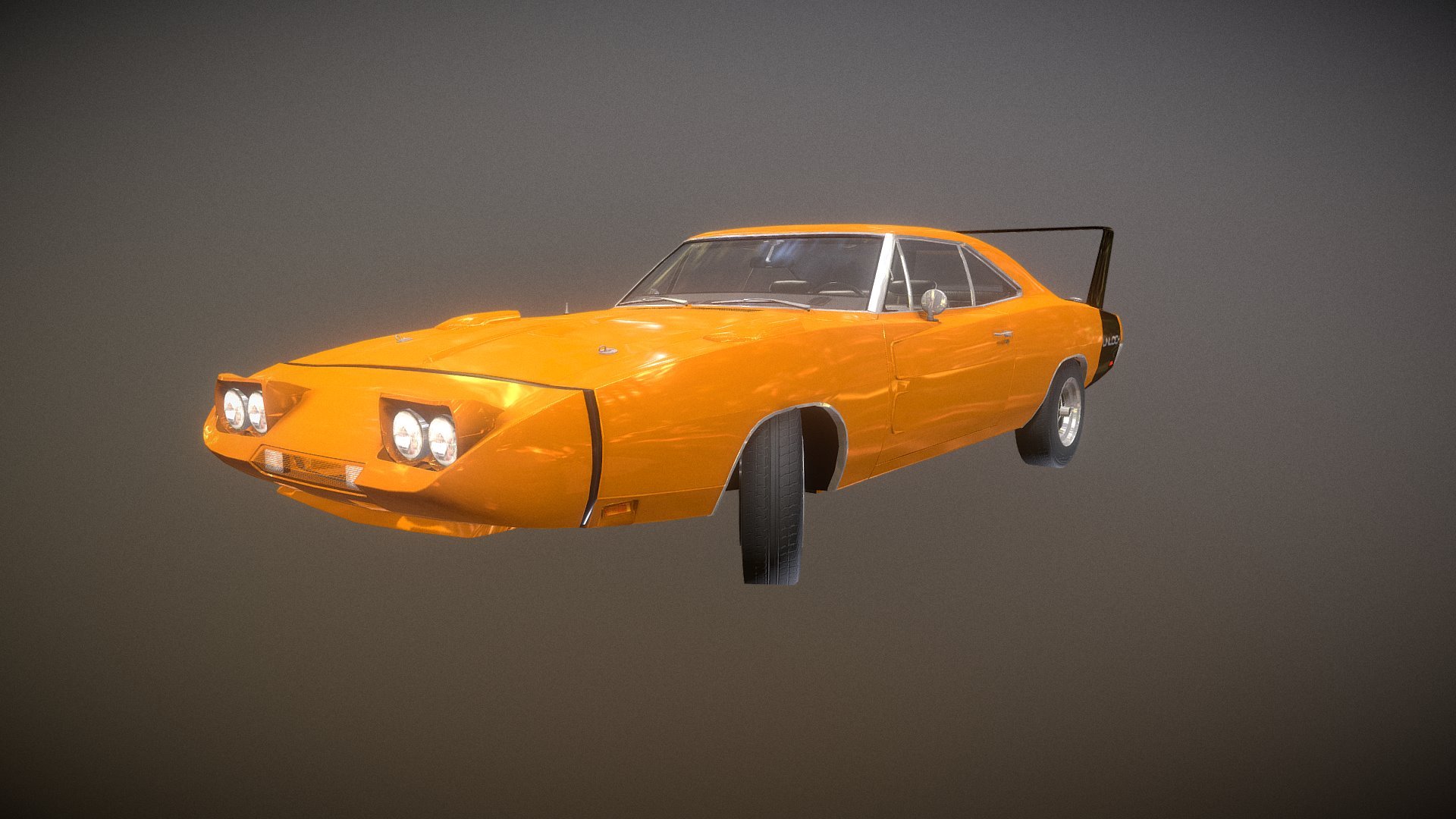 Unlock Classic Car 05 3d model