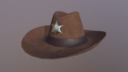 Sheriff Hat